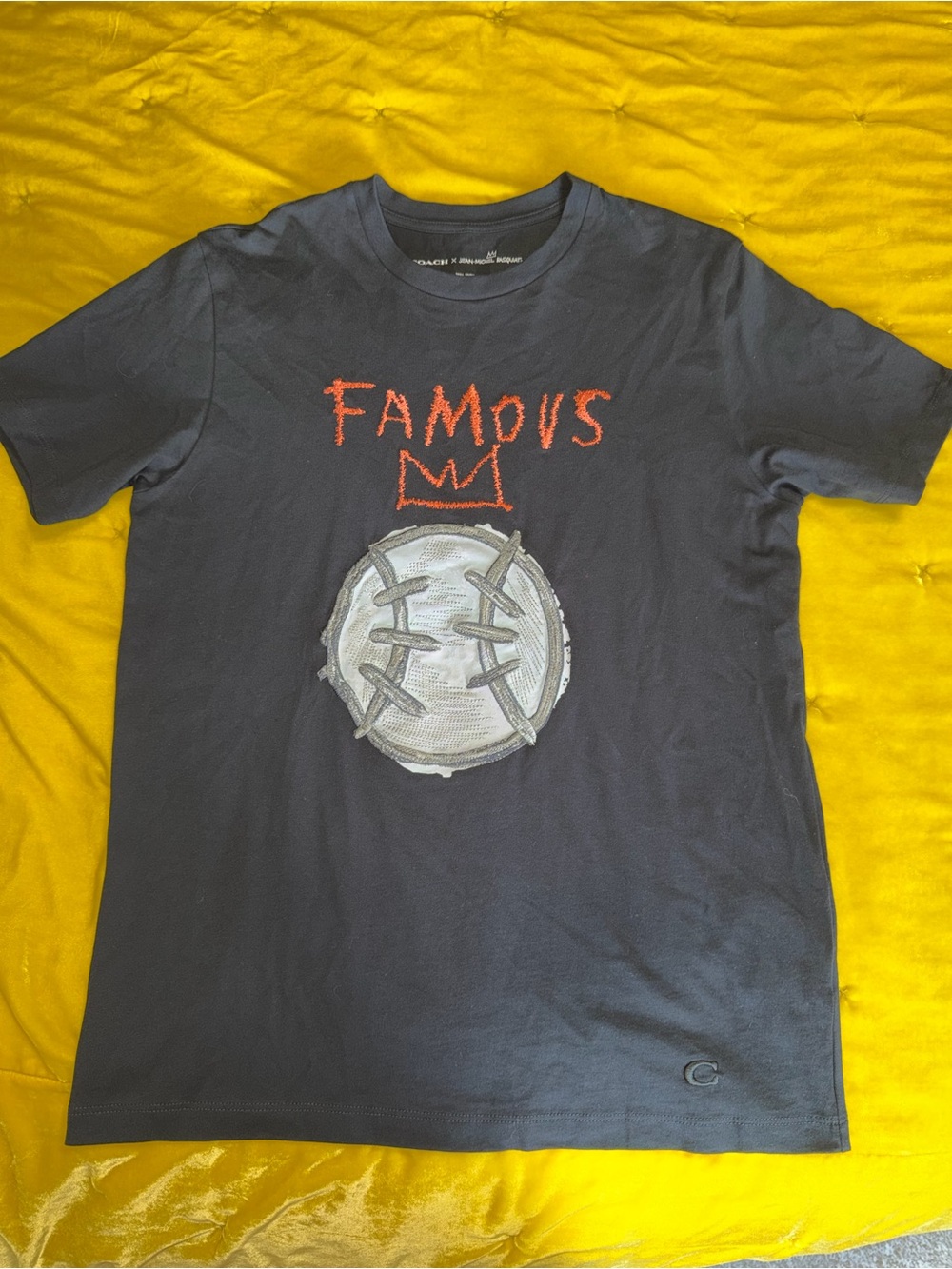 Coach x Jean-Michel Basquiat t-shirt
